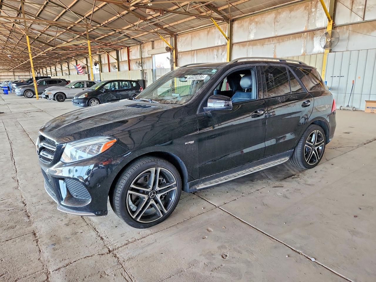 2018 MERCEDES-BENZ GLE 43 AMG  