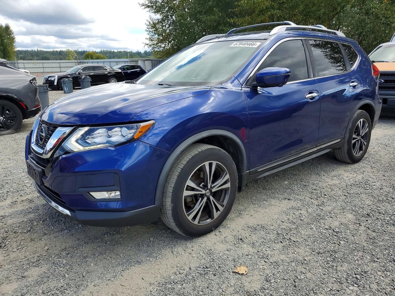 2018 NISSAN ROGUE SL  