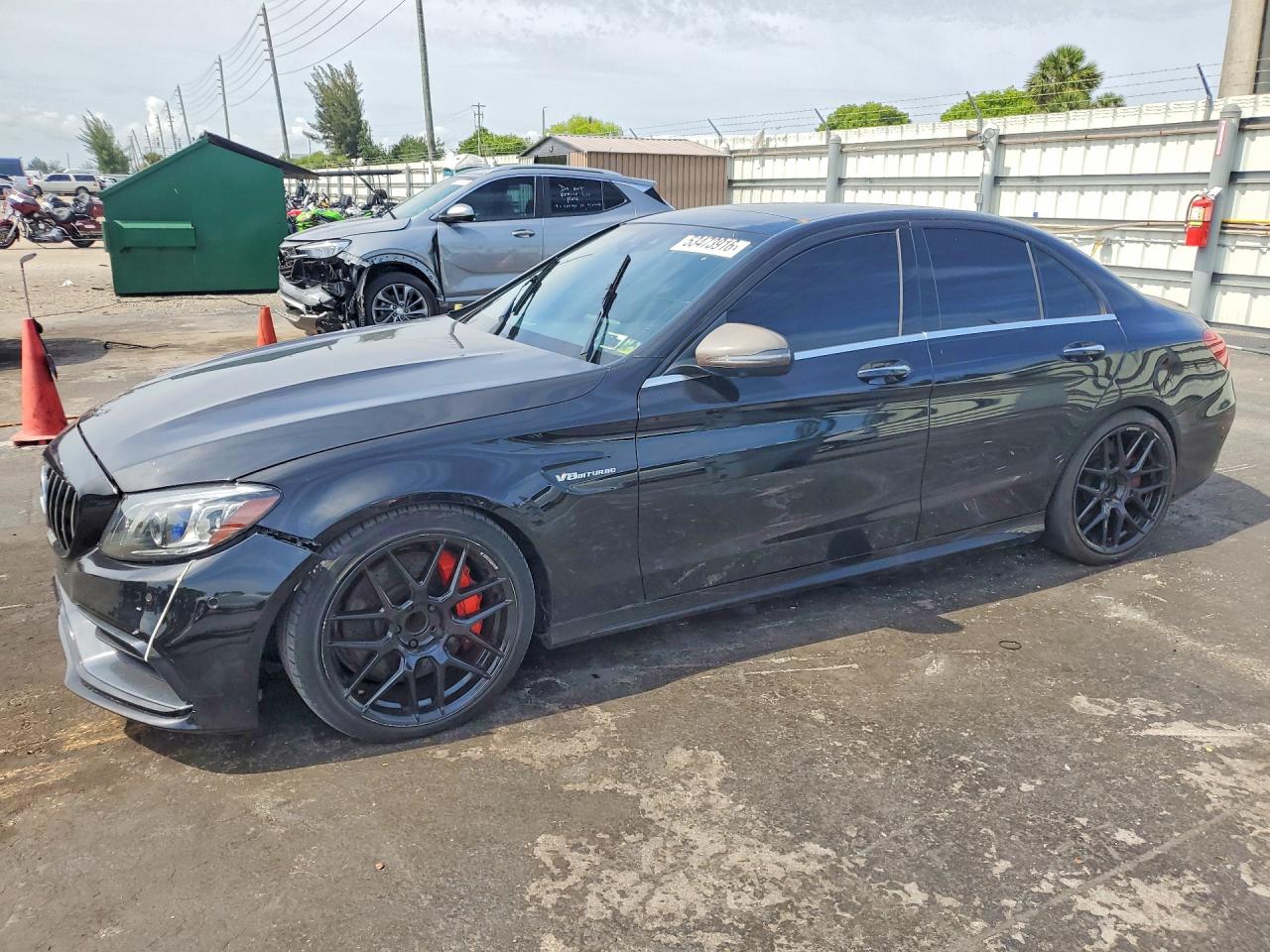 2019 MERCEDES-BENZ C 63 AMG  