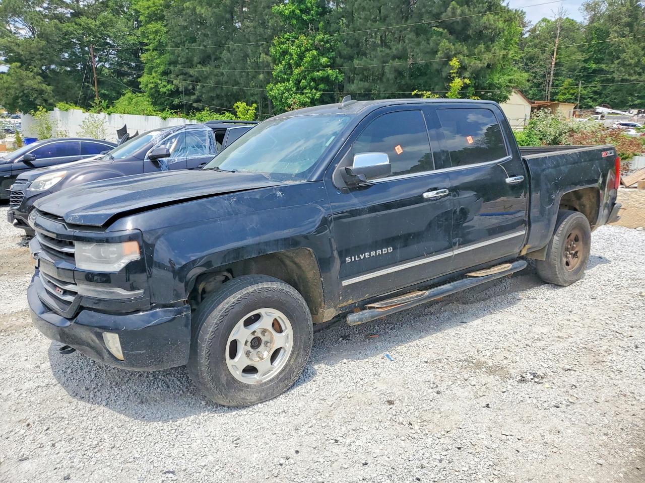 2016 CHEVROLET SILVERADO 1500 LTZ 4WD 5.3L V8