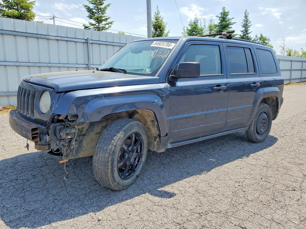 2015 JEEP PATRIOT SPORT  