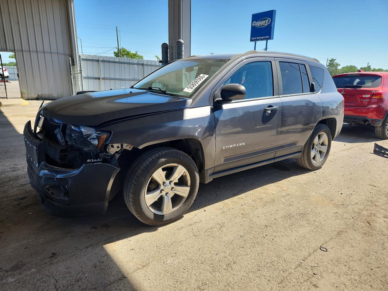 2015 JEEP COMPASS LATITUDE  