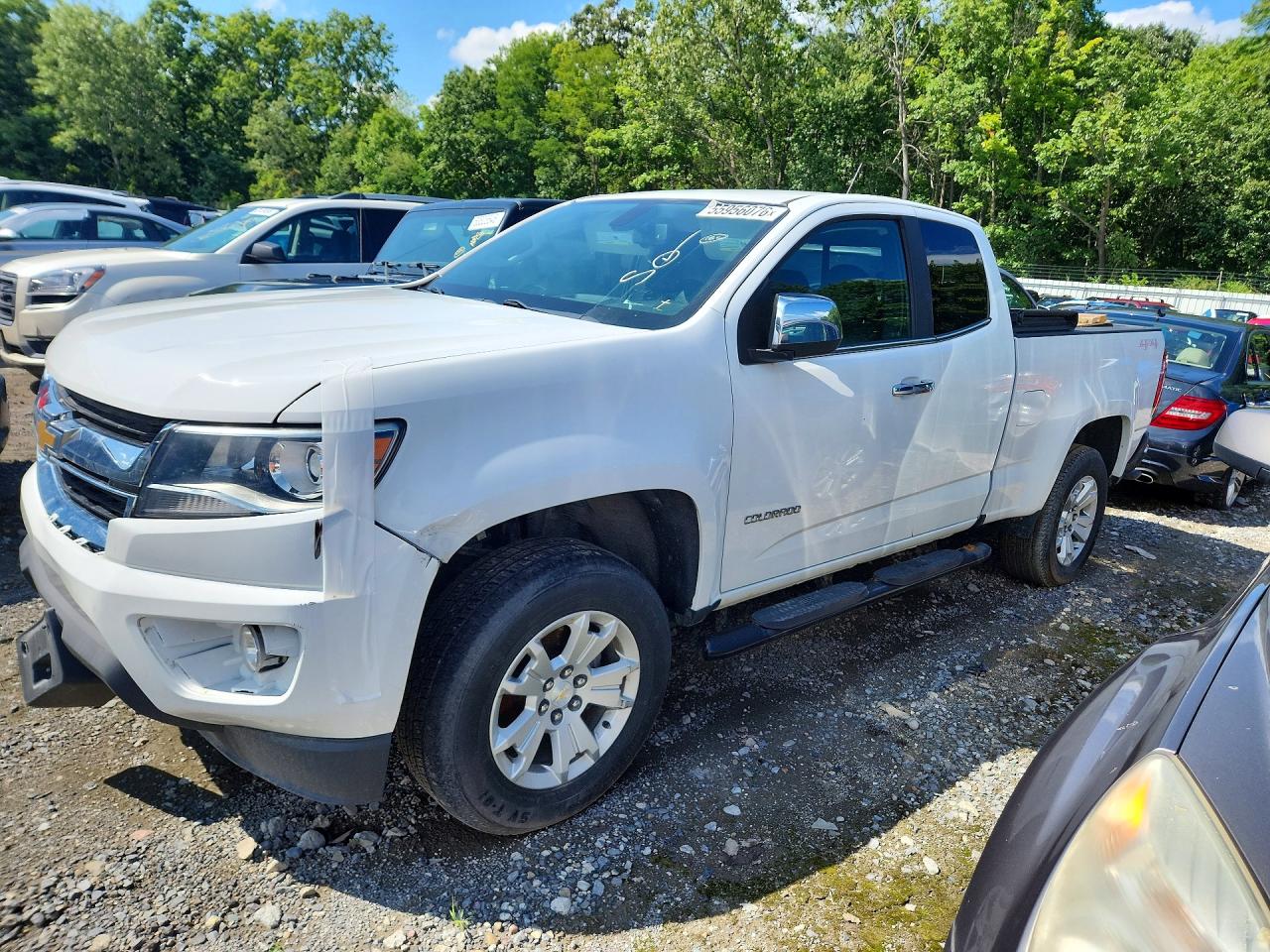 2018 CHEVROLET COLORADO LT  