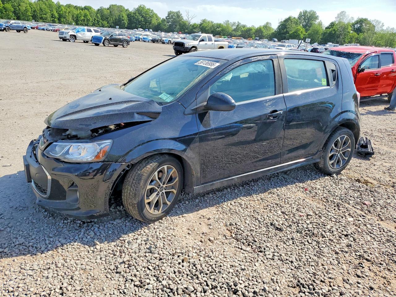 2020 CHEVROLET SONIC LT  