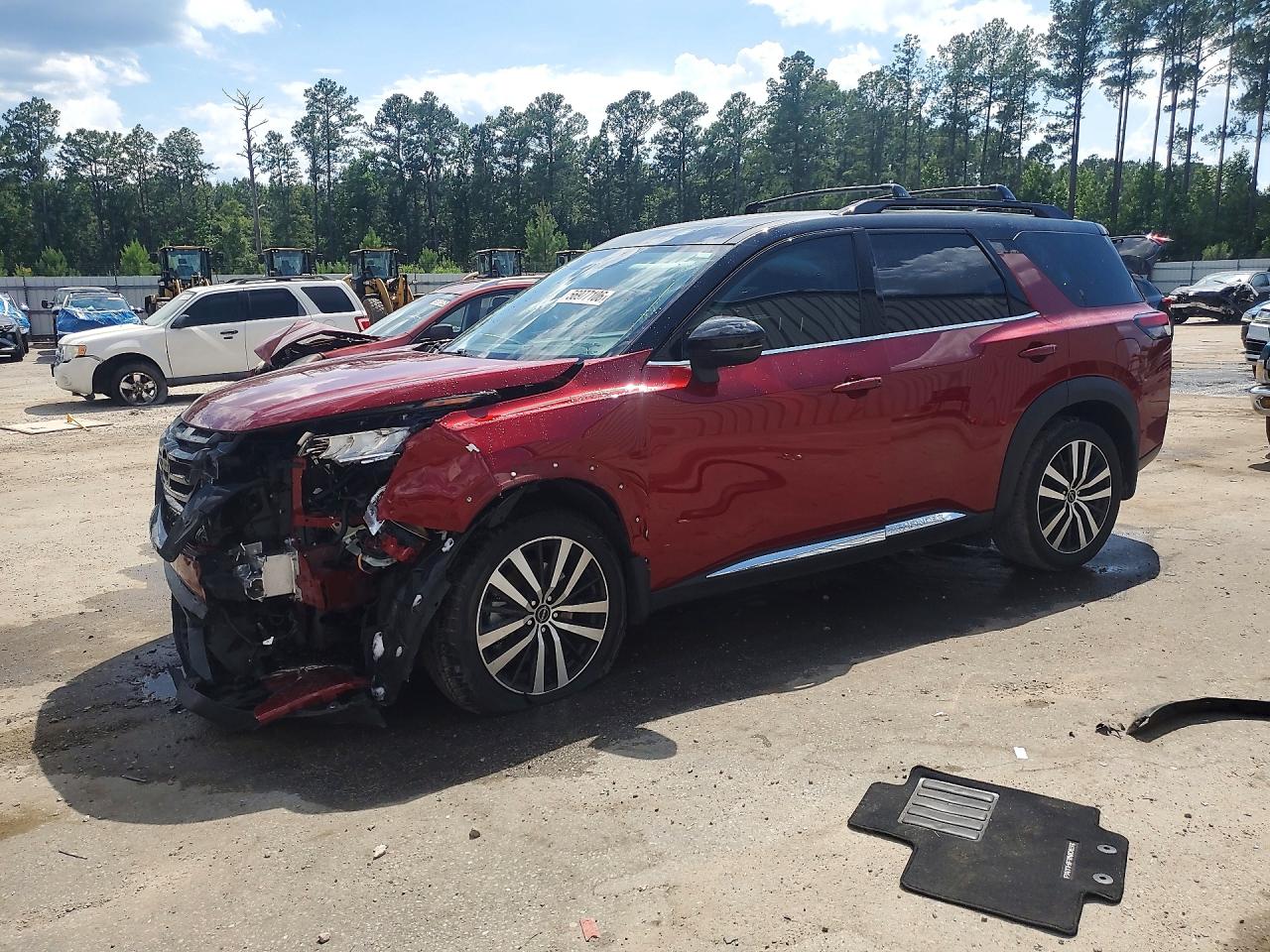 2023 NISSAN PATHFINDER PLATINUM  