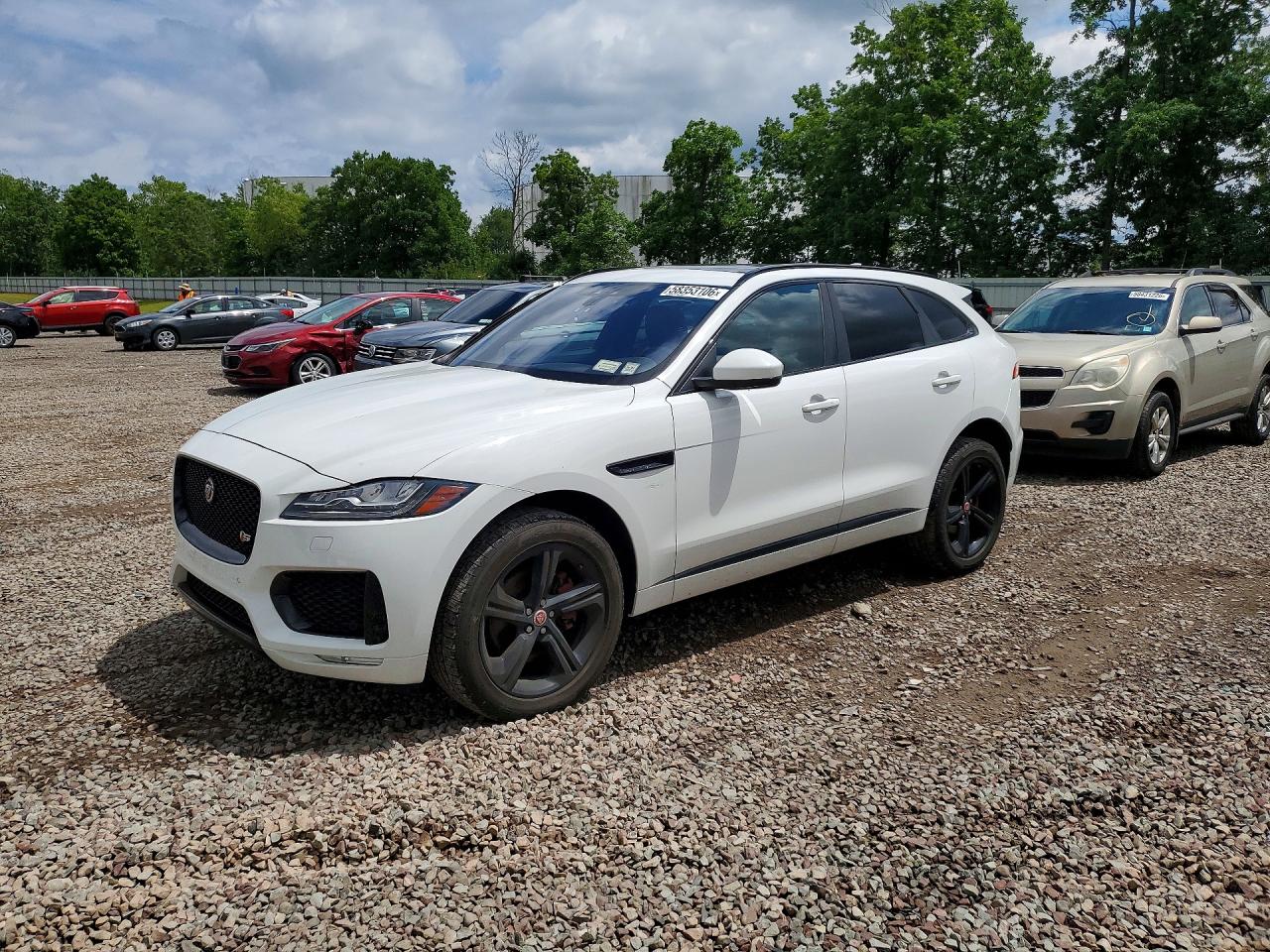 2019 JAGUAR F-PACE S  