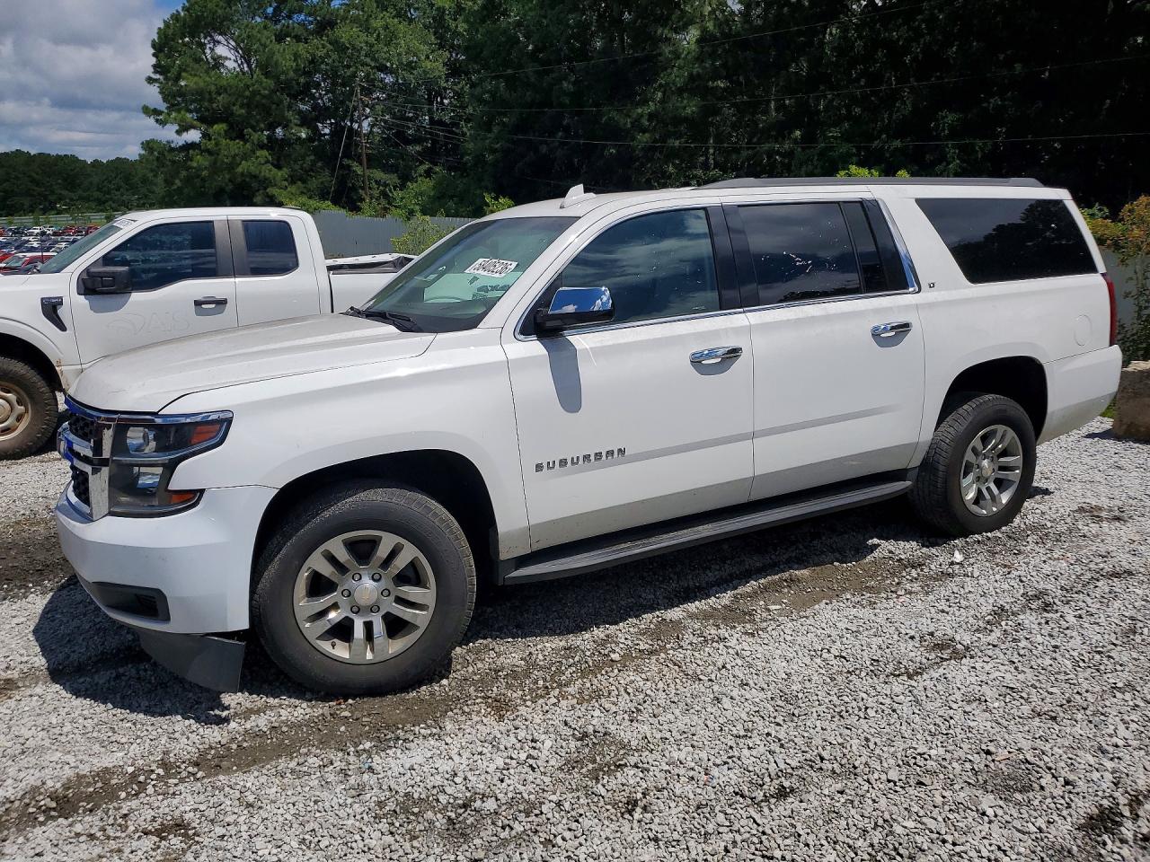 2019 CHEVROLET SUBURBAN C1500 LT  