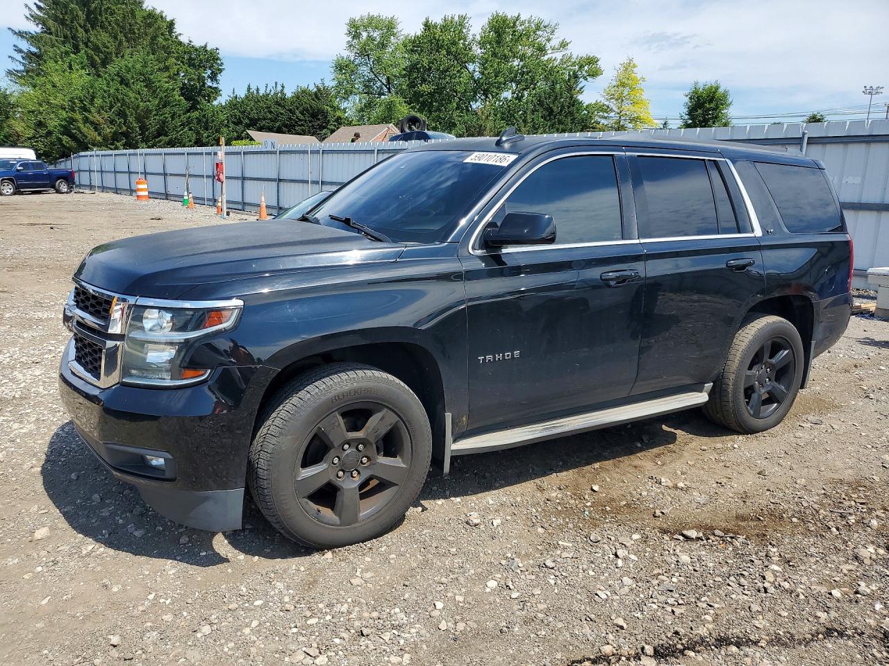 2015 CHEVROLET TAHOE K1500 LT  
