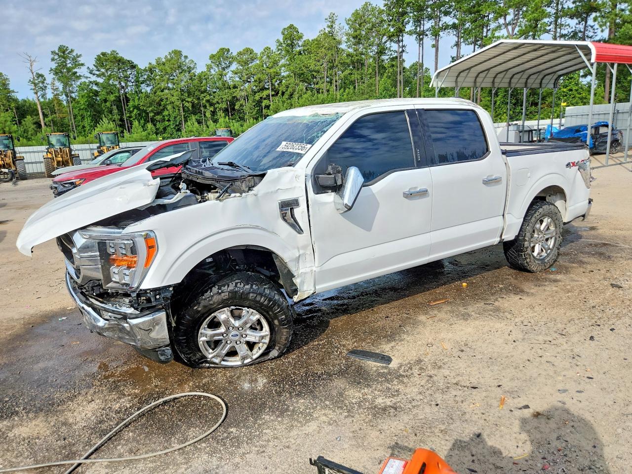 2021 FORD F150 SUPERCREW  