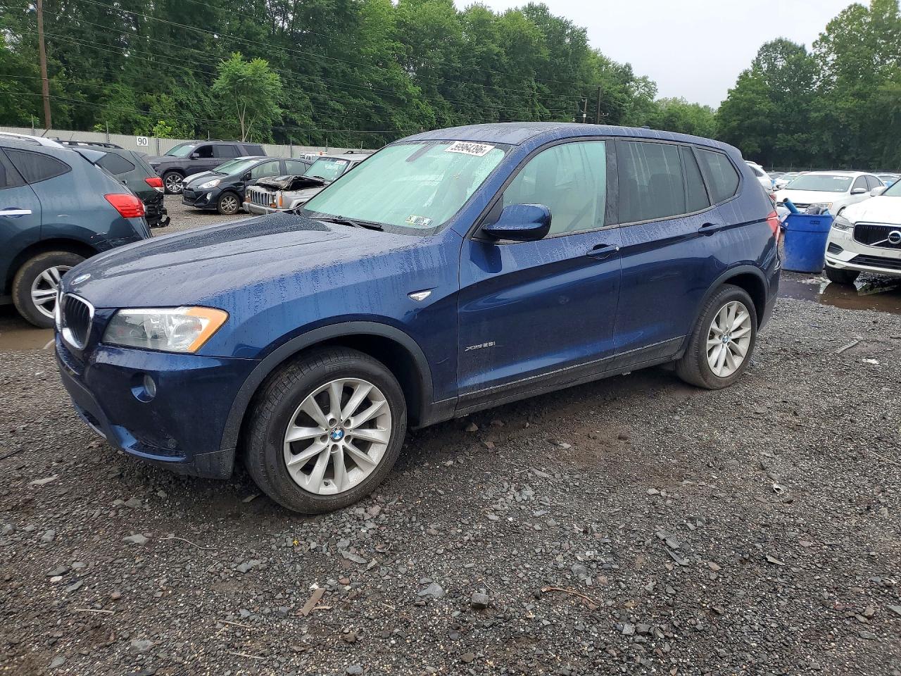 2013 BMW X3   