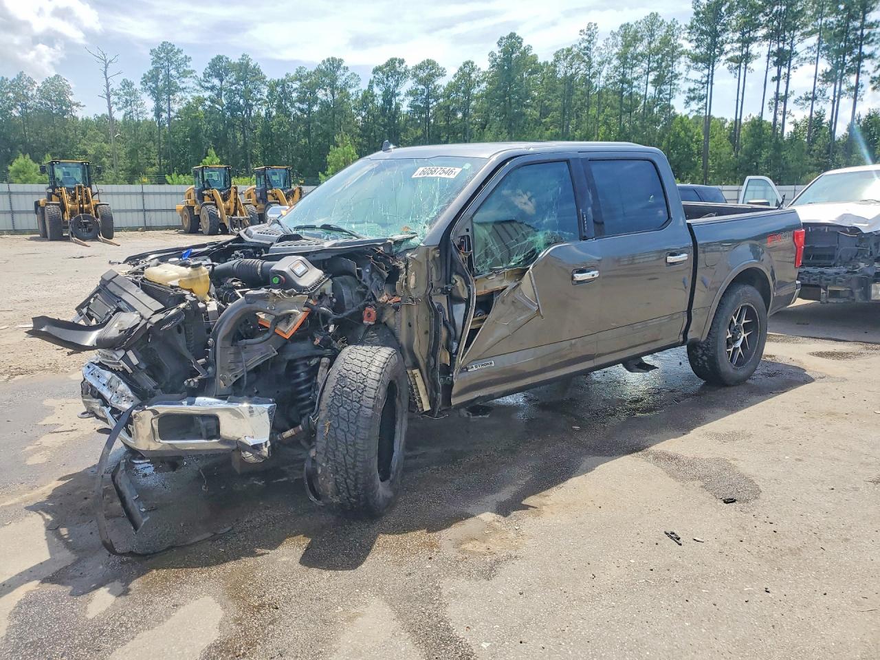 2018 FORD F150 SUPERCREW  