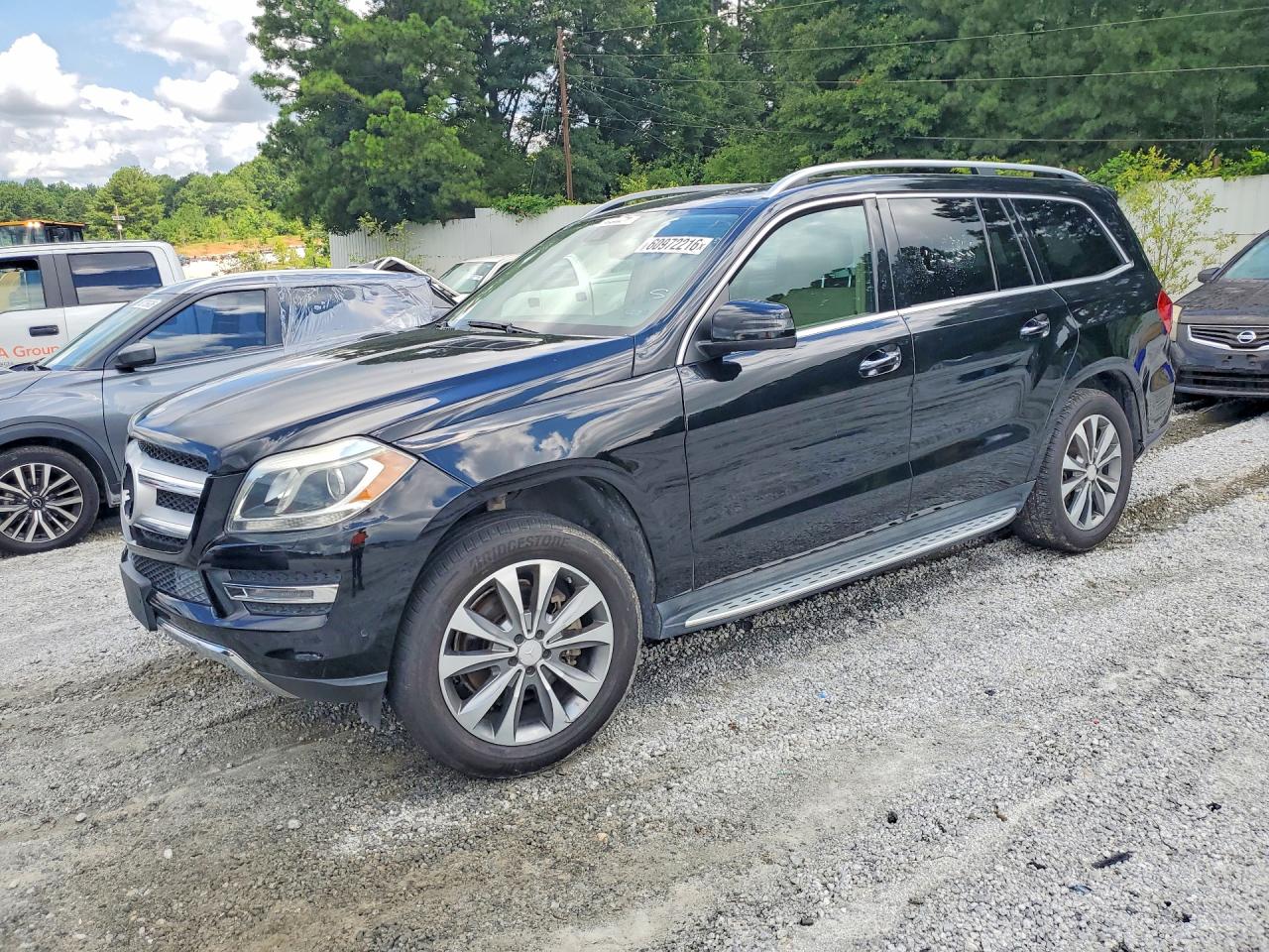 2016 MERCEDES-BENZ GL 450 4MATIC  