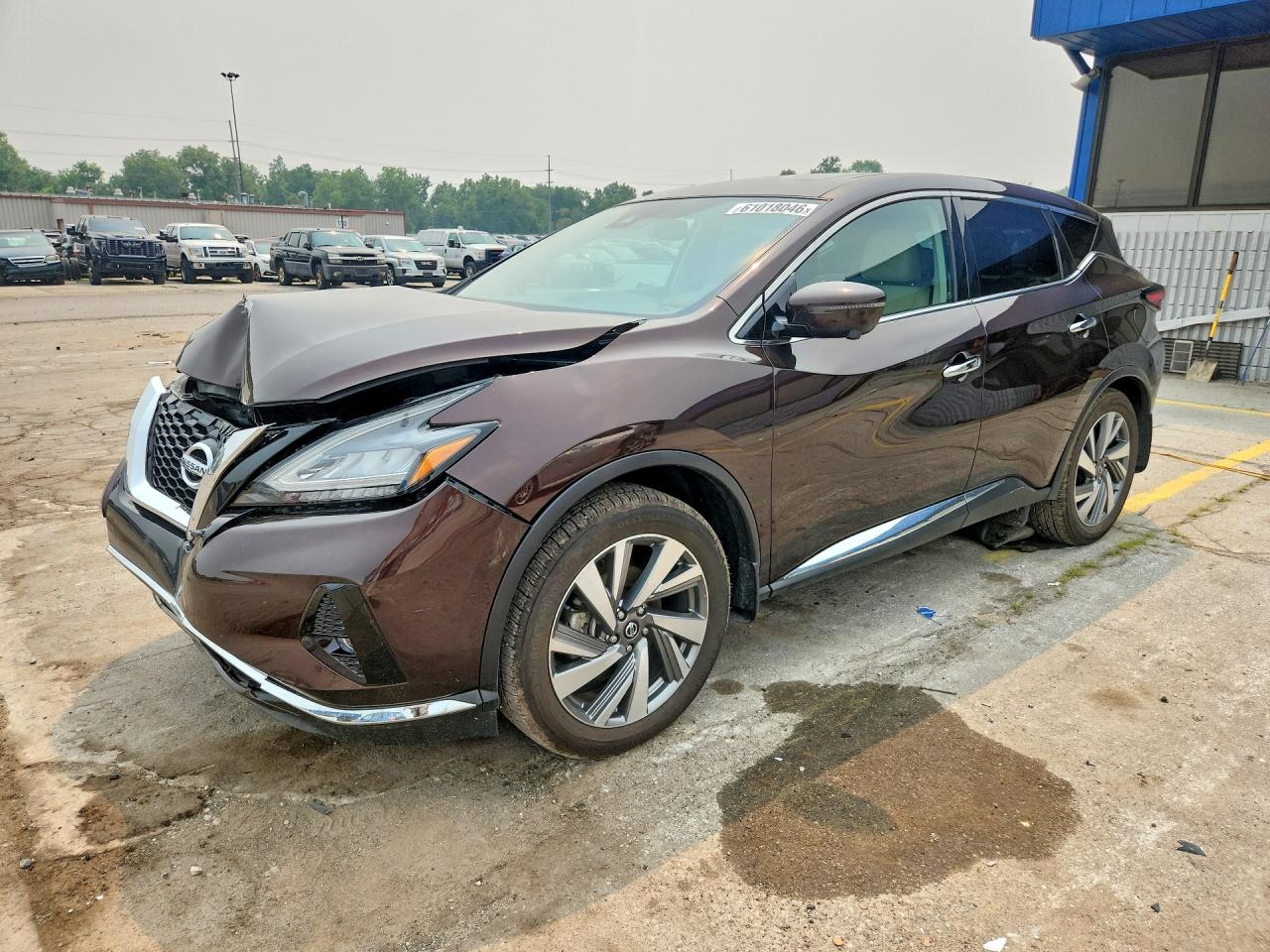 2021 NISSAN MURANO SL  