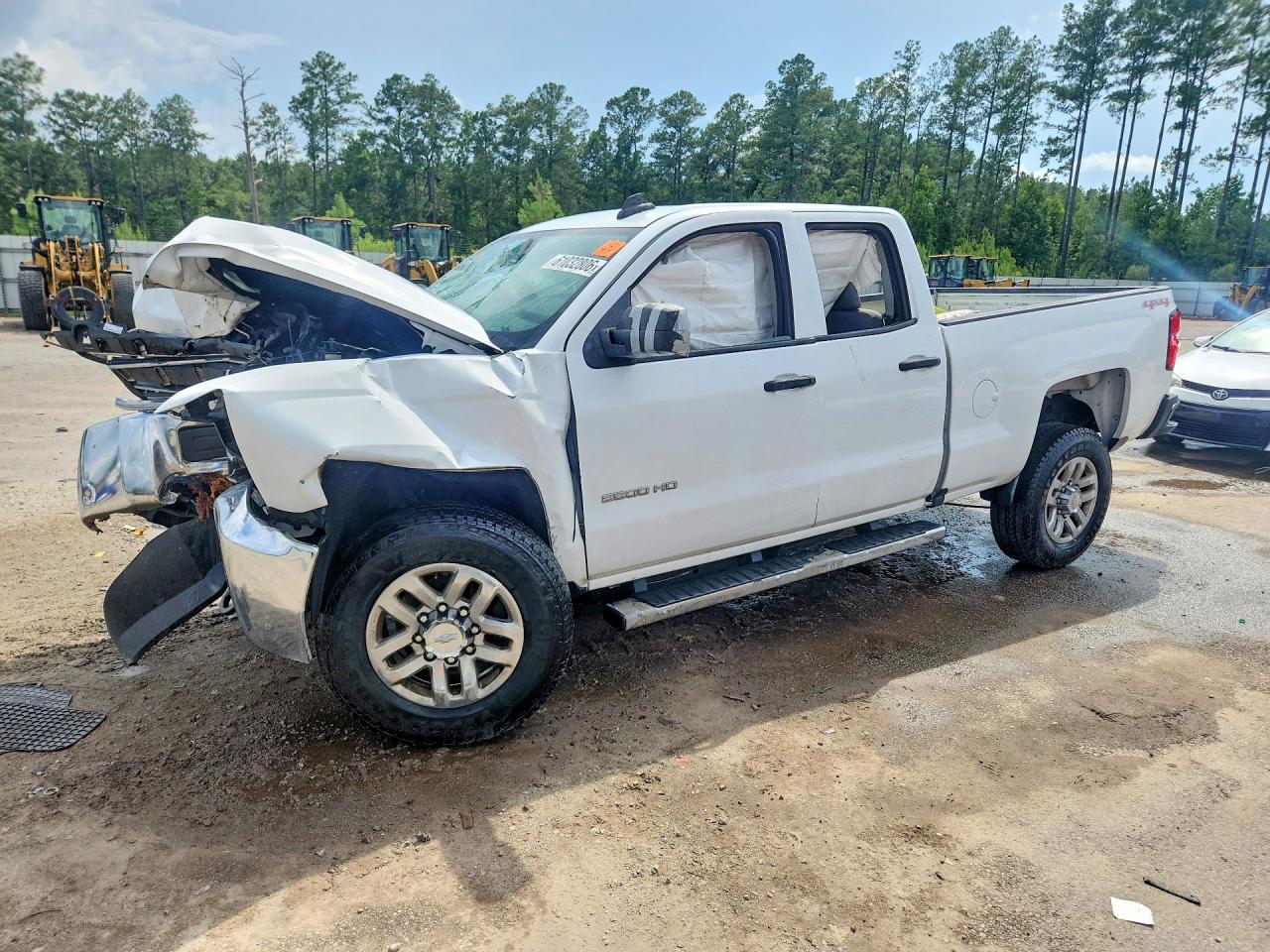 2016 CHEVROLET SILVERADO K2500 HEAVY DUTY  
