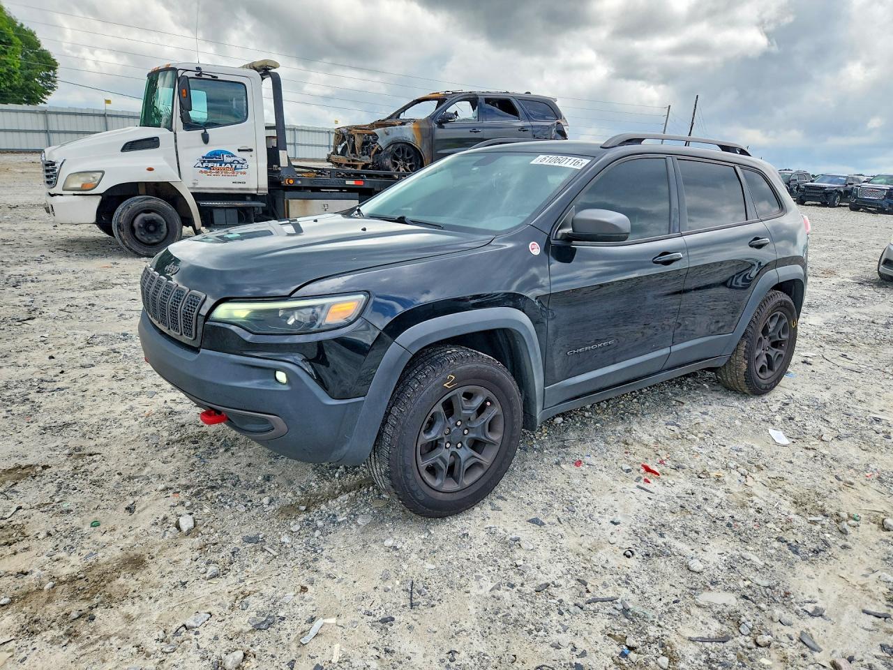 2019 JEEP CHEROKEE TRAILHAWK  
