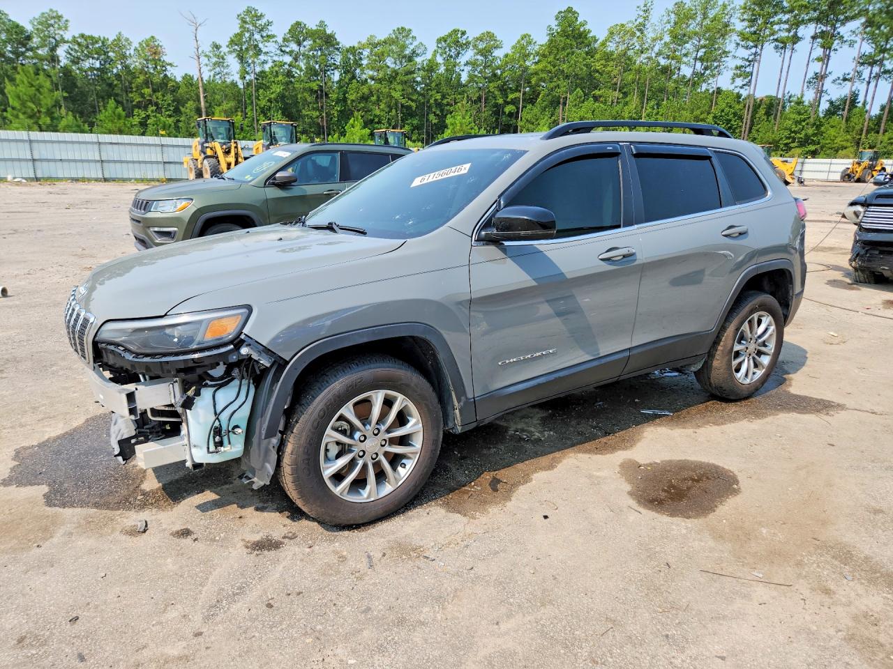 2022 JEEP CHEROKEE LATITUDE LUX  
