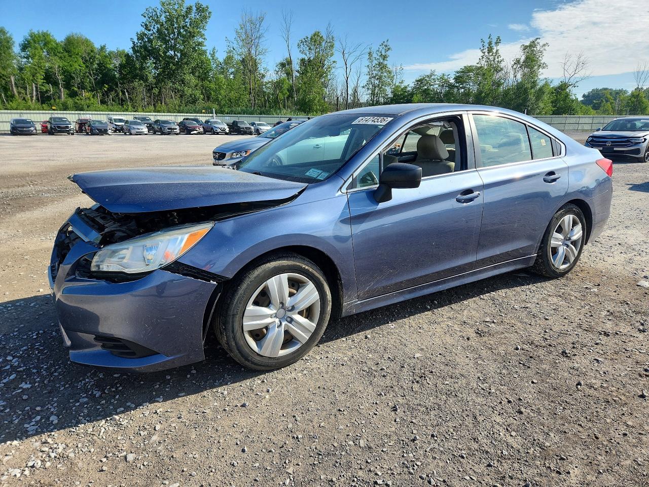 2016 SUBARU LEGACY 2.5I  