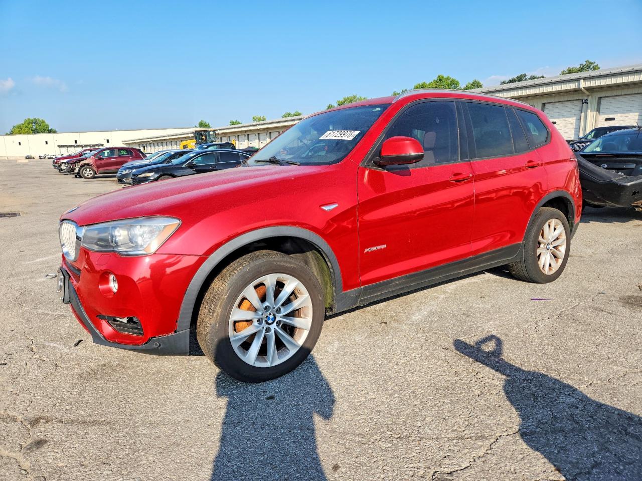 2017 BMW X3 XDRIVE28I  