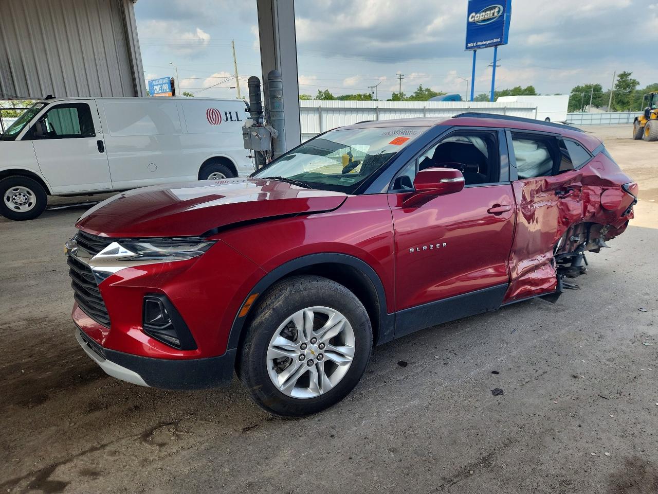 2022 CHEVROLET BLAZER 2LT  