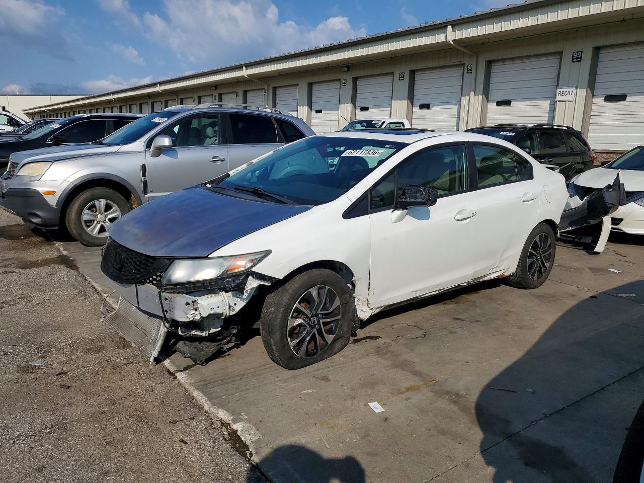 2014 HONDA CIVIC EX  