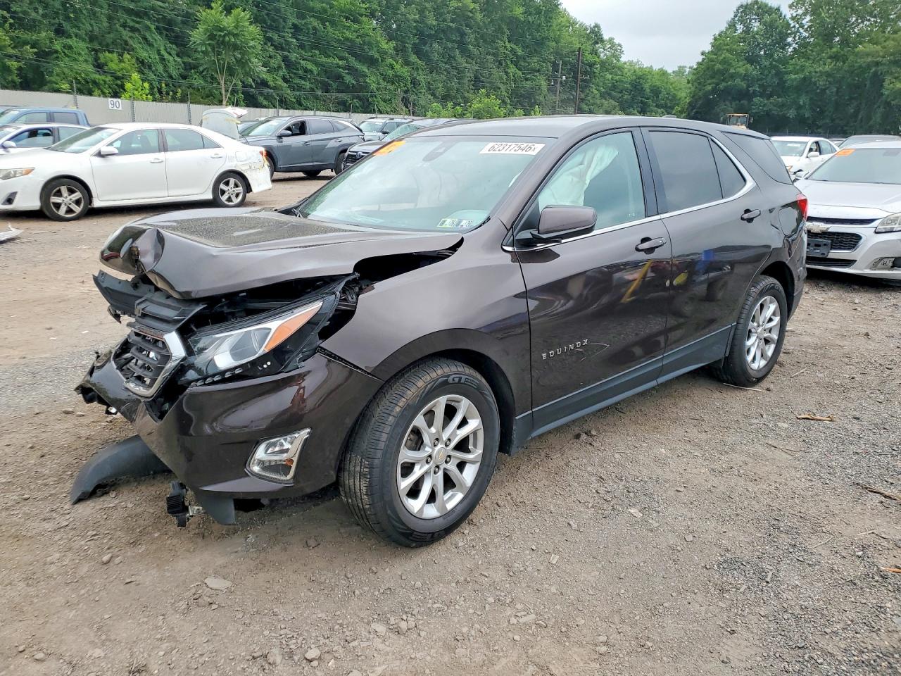 2020 CHEVROLET EQUINOX LT  