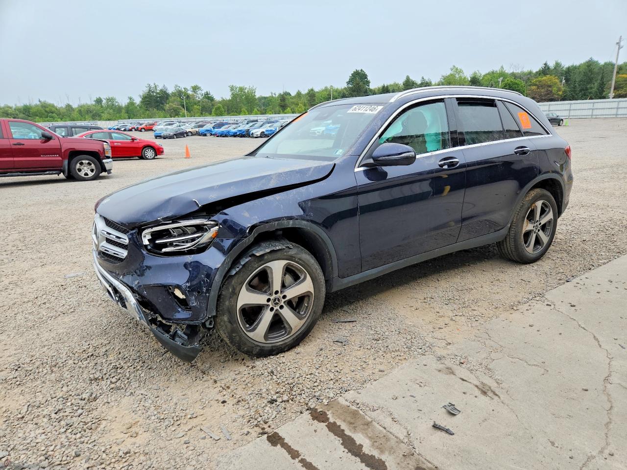 2022 MERCEDES-BENZ GLC 300 4MATIC  