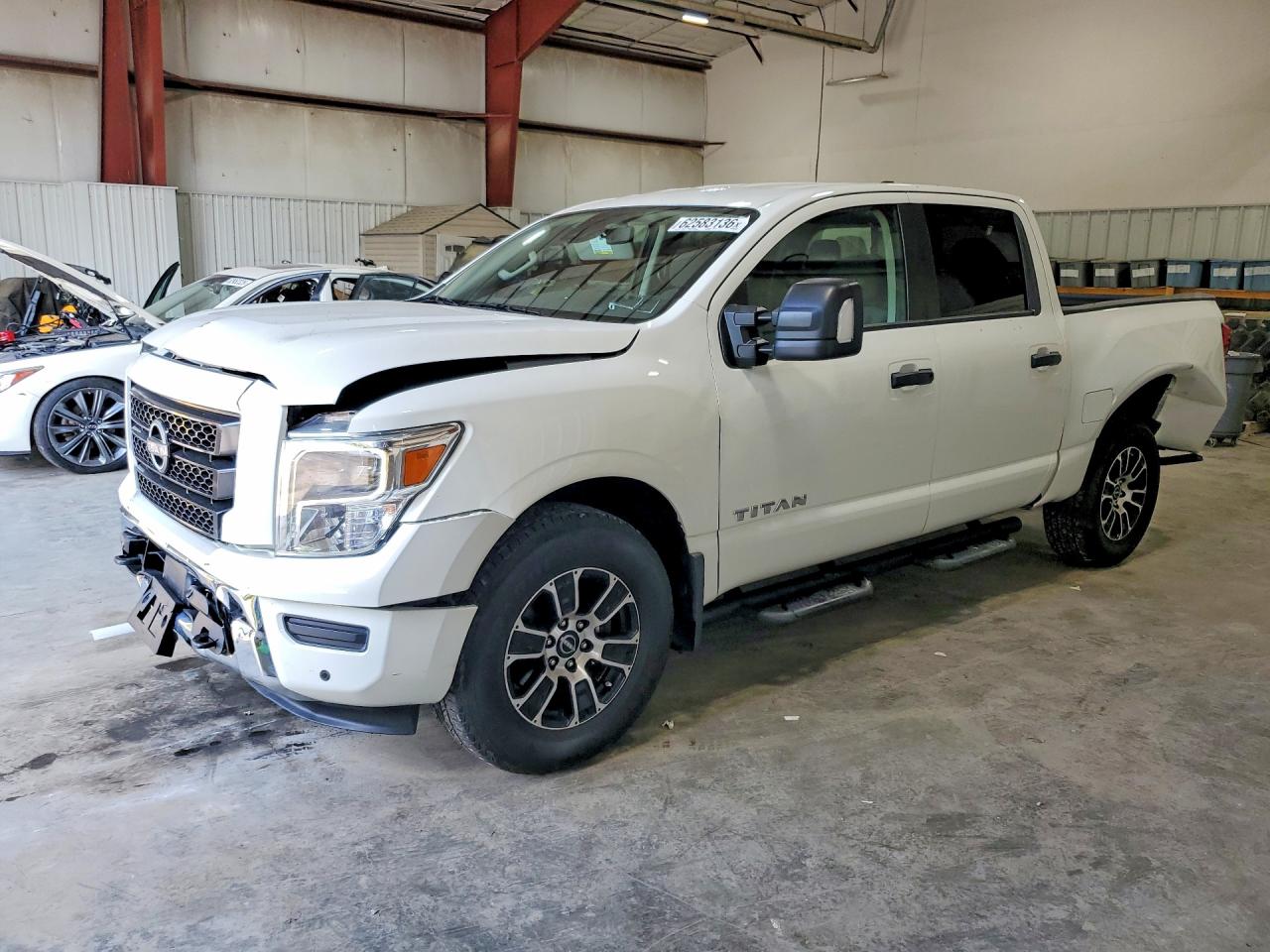 2023 NISSAN TITAN SV  