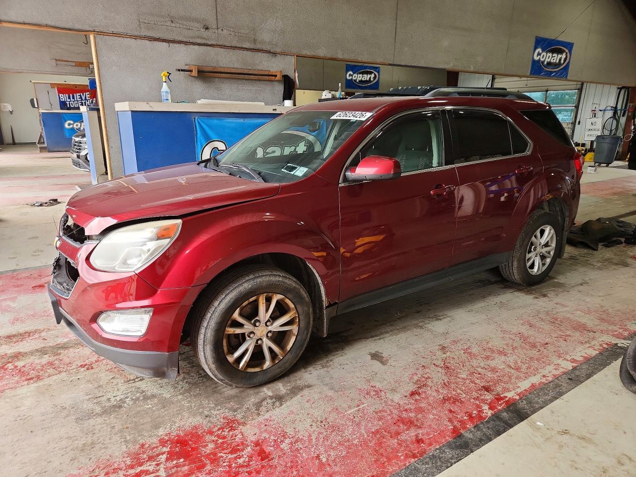 2017 CHEVROLET EQUINOX LT  