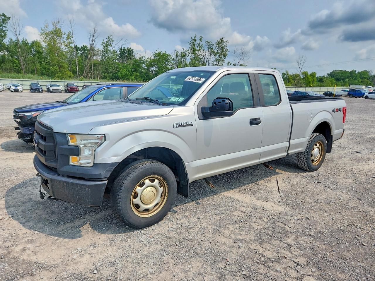 2016 FORD F150 SUPER CAB  