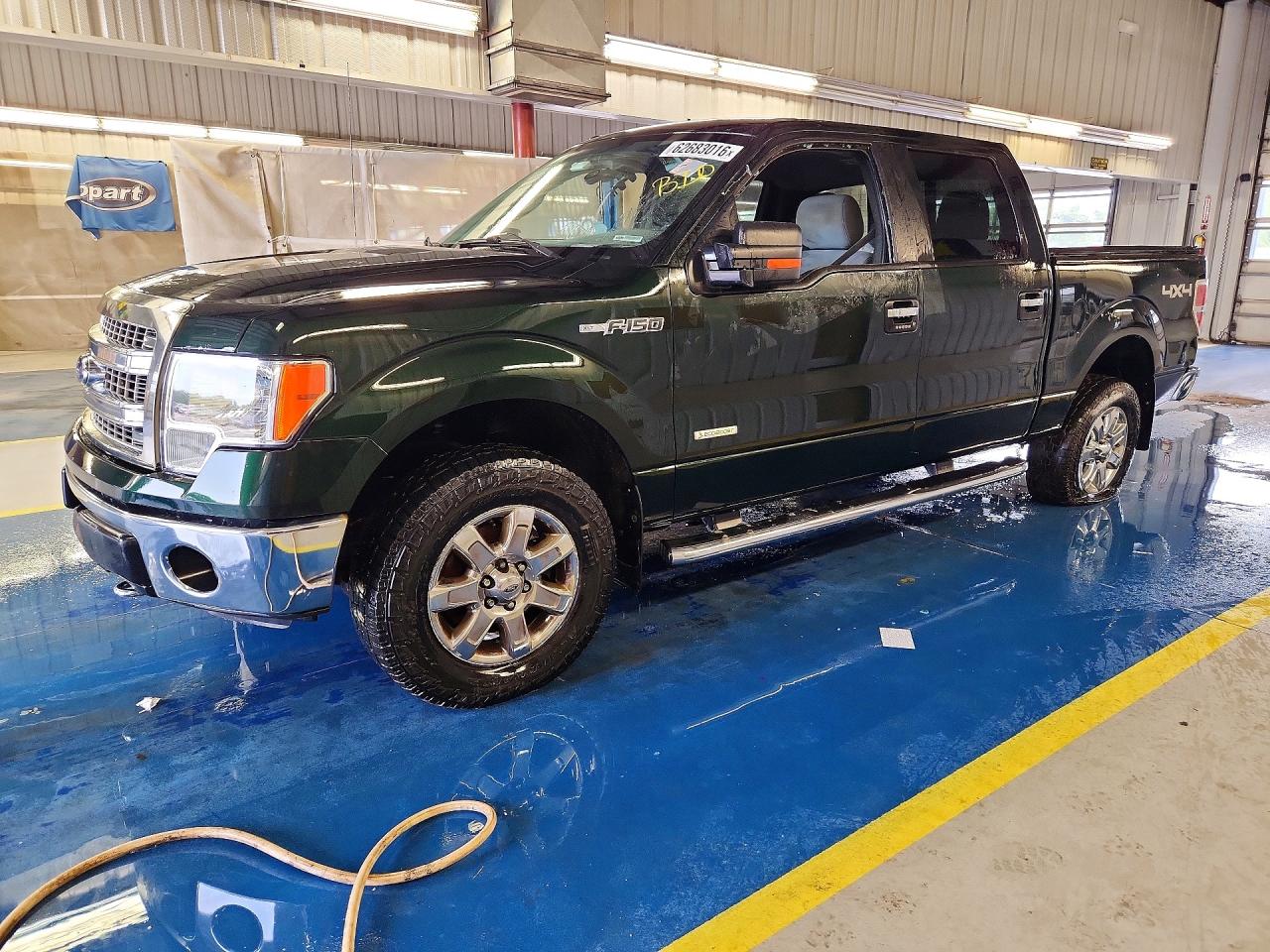 2014 FORD F150 SUPERCREW  