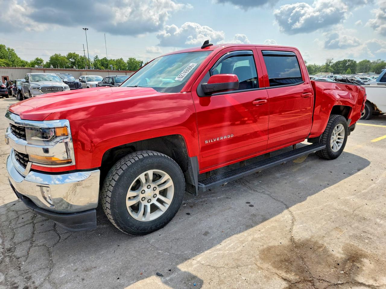 2018 CHEVROLET SILVERADO K1500 LT  