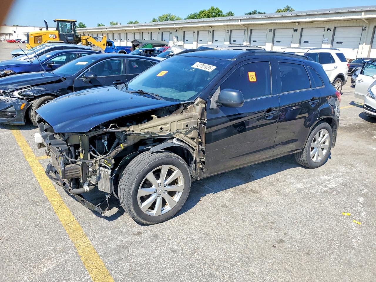 2013 MITSUBISHI OUTLANDER SPORT SE  