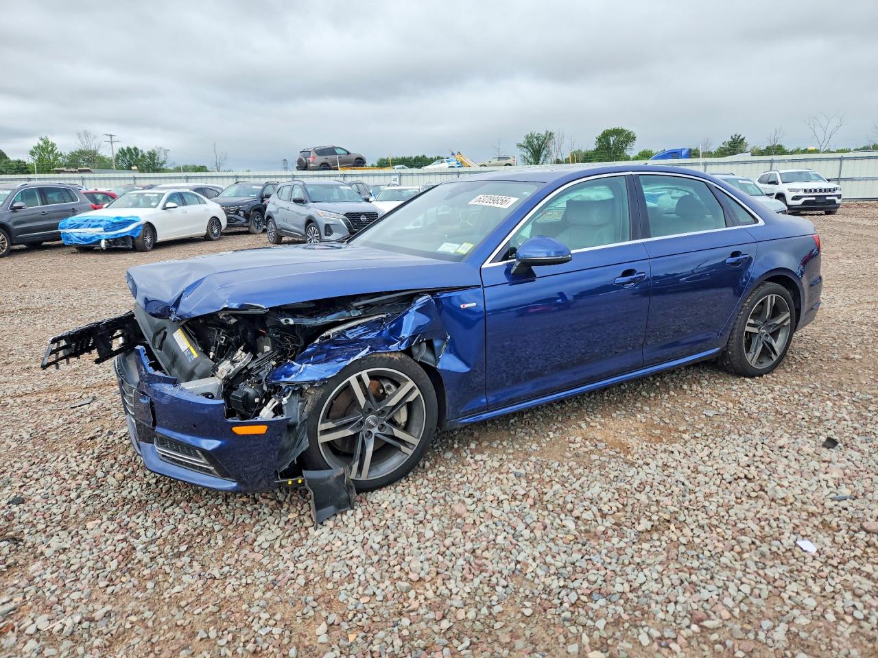 2017 AUDI A4 PREMIUM PLUS  