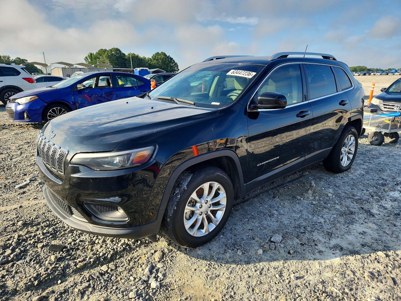 2019 JEEP CHEROKEE LATITUDE  