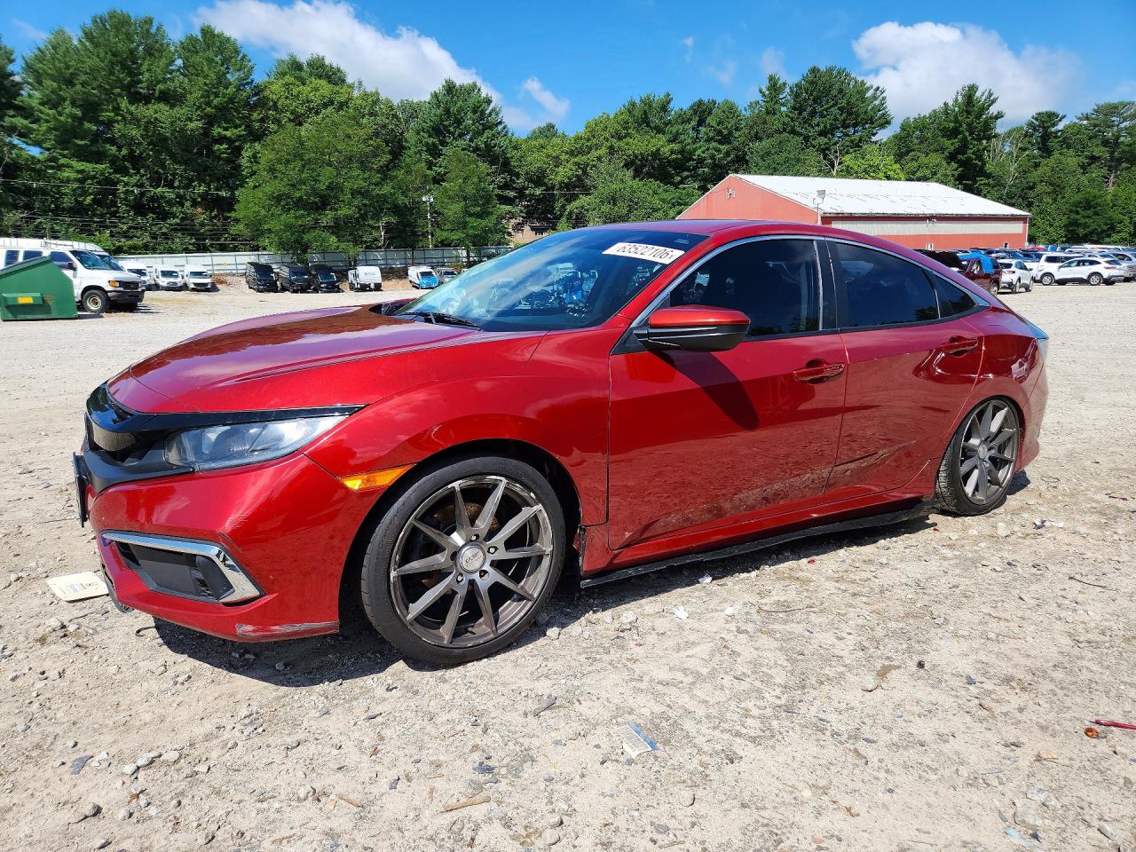 2020 HONDA CIVIC LX  
