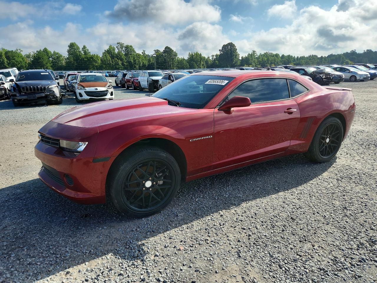 2014 CHEVROLET CAMARO LS  