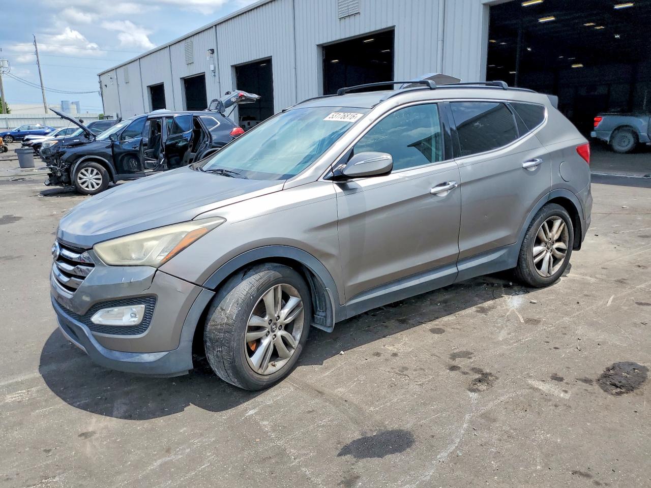 2013 HYUNDAI SANTA FE SPORT 2.0T  