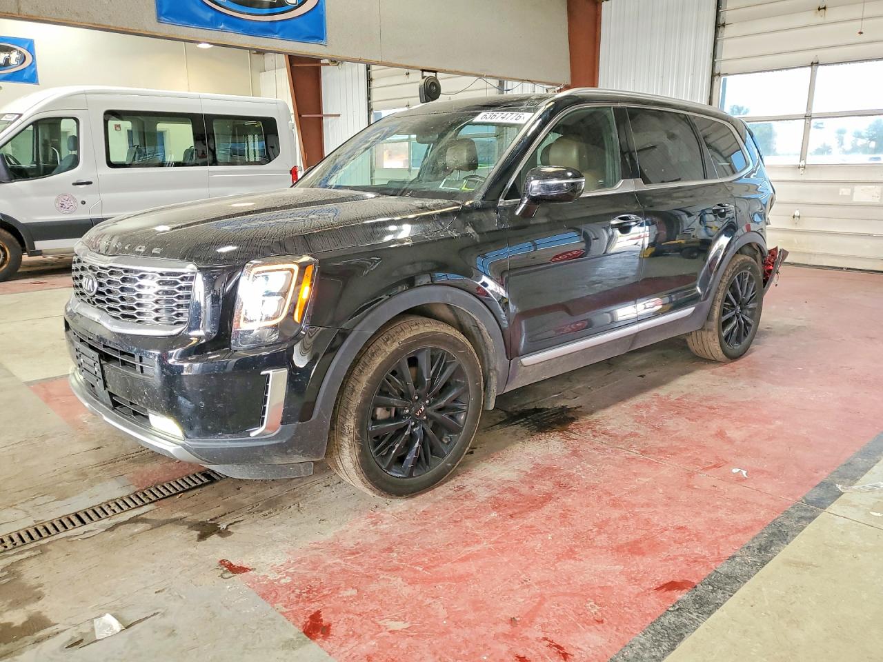 2021 KIA TELLURIDE SX  