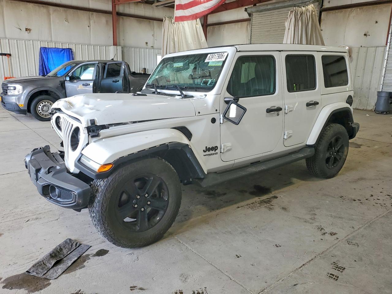 2022 JEEP WRANGLER UNLIMITED SAHARA  