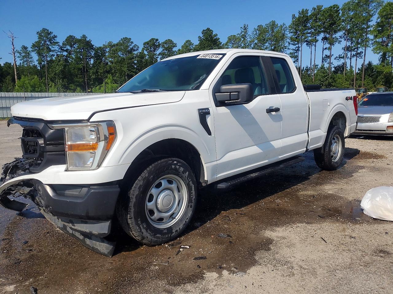 2022 FORD F150 SUPER CAB  