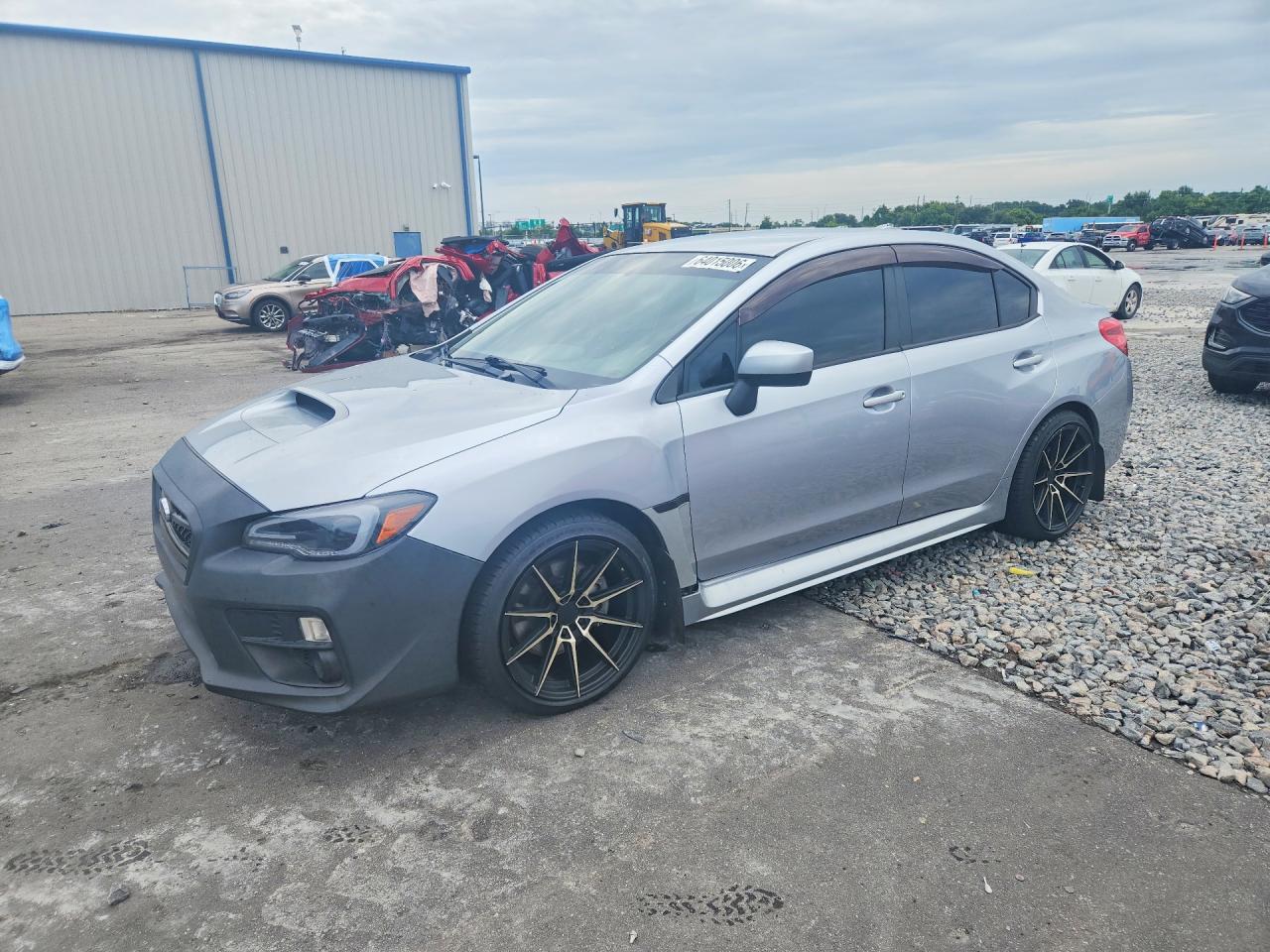 2015 SUBARU WRX   