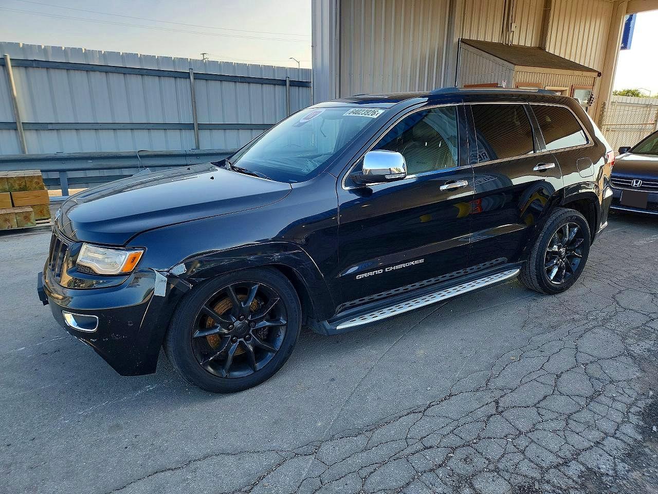 2014 JEEP GRAND CHEROKEE SUMMIT  