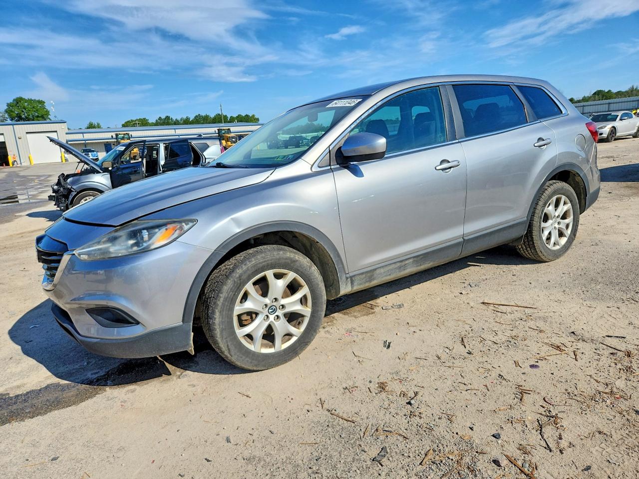 2013 MAZDA CX-9 SPORT  