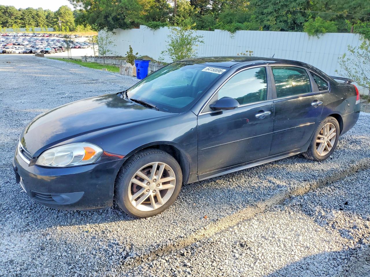 2014 CHEVROLET IMPALA LIMITED LTZ  