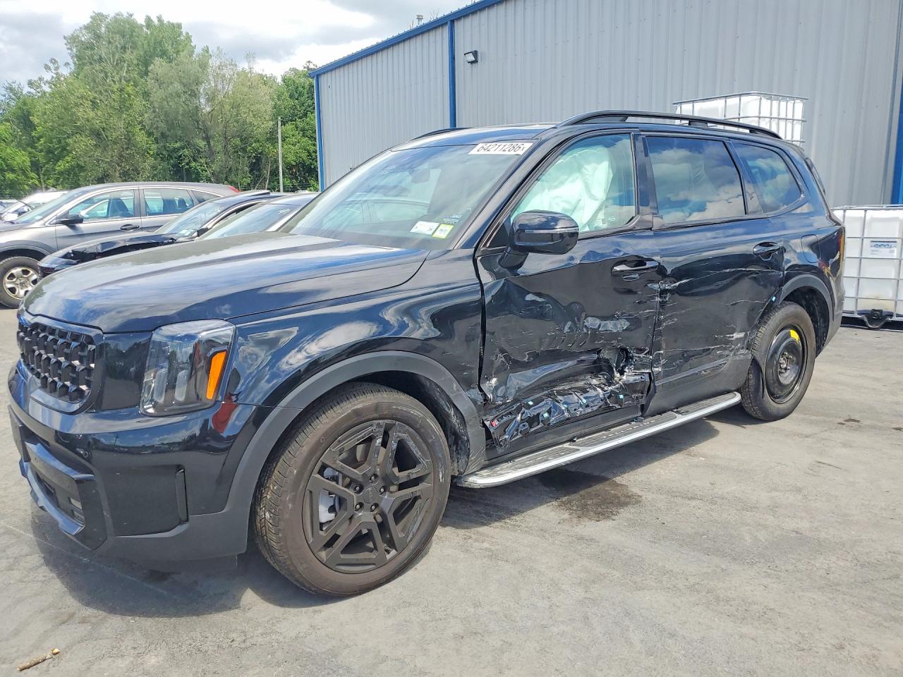 2025 KIA TELLURIDE SX X-LINE  