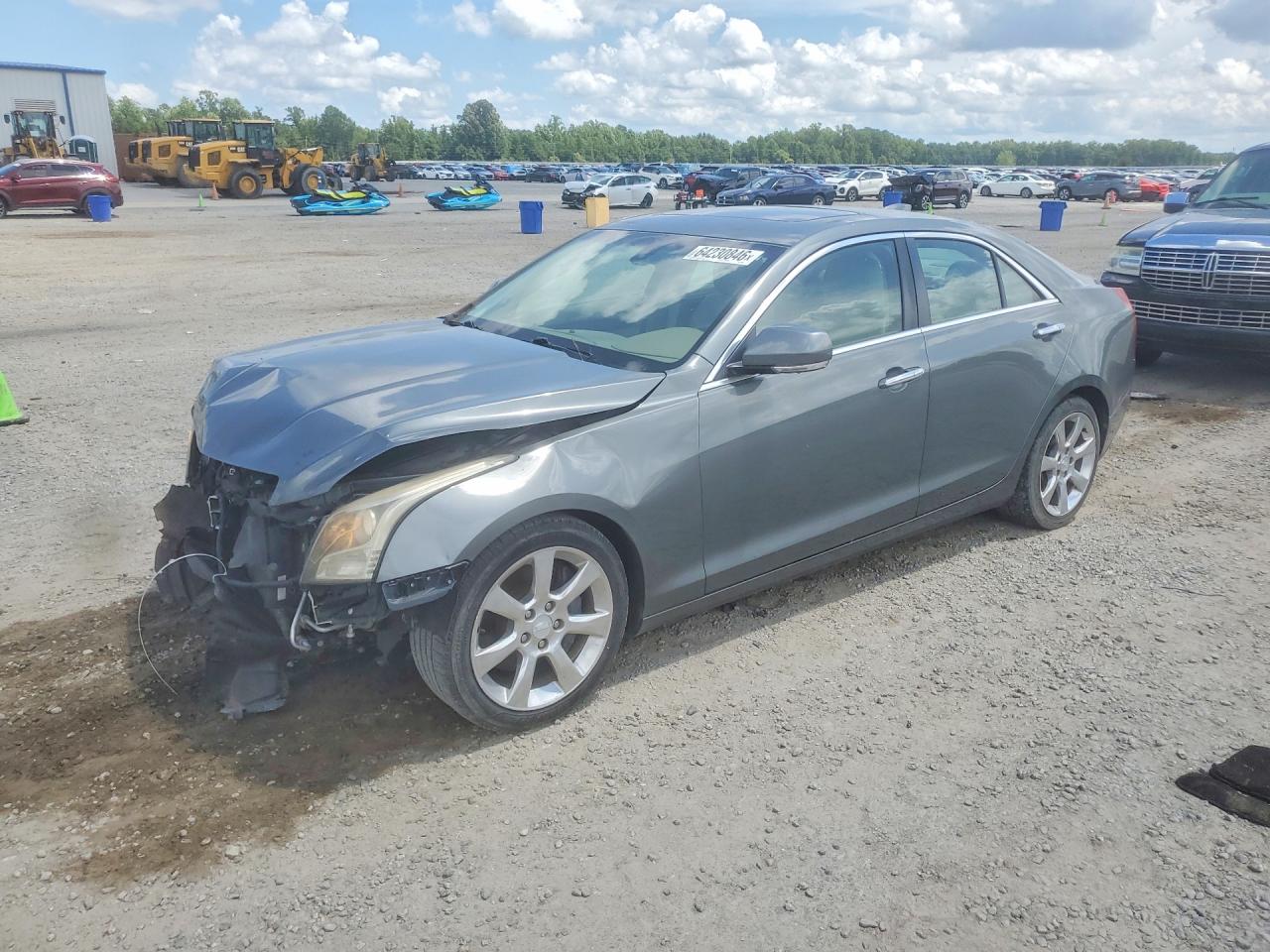 2016 CADILLAC ATS LUXURY  