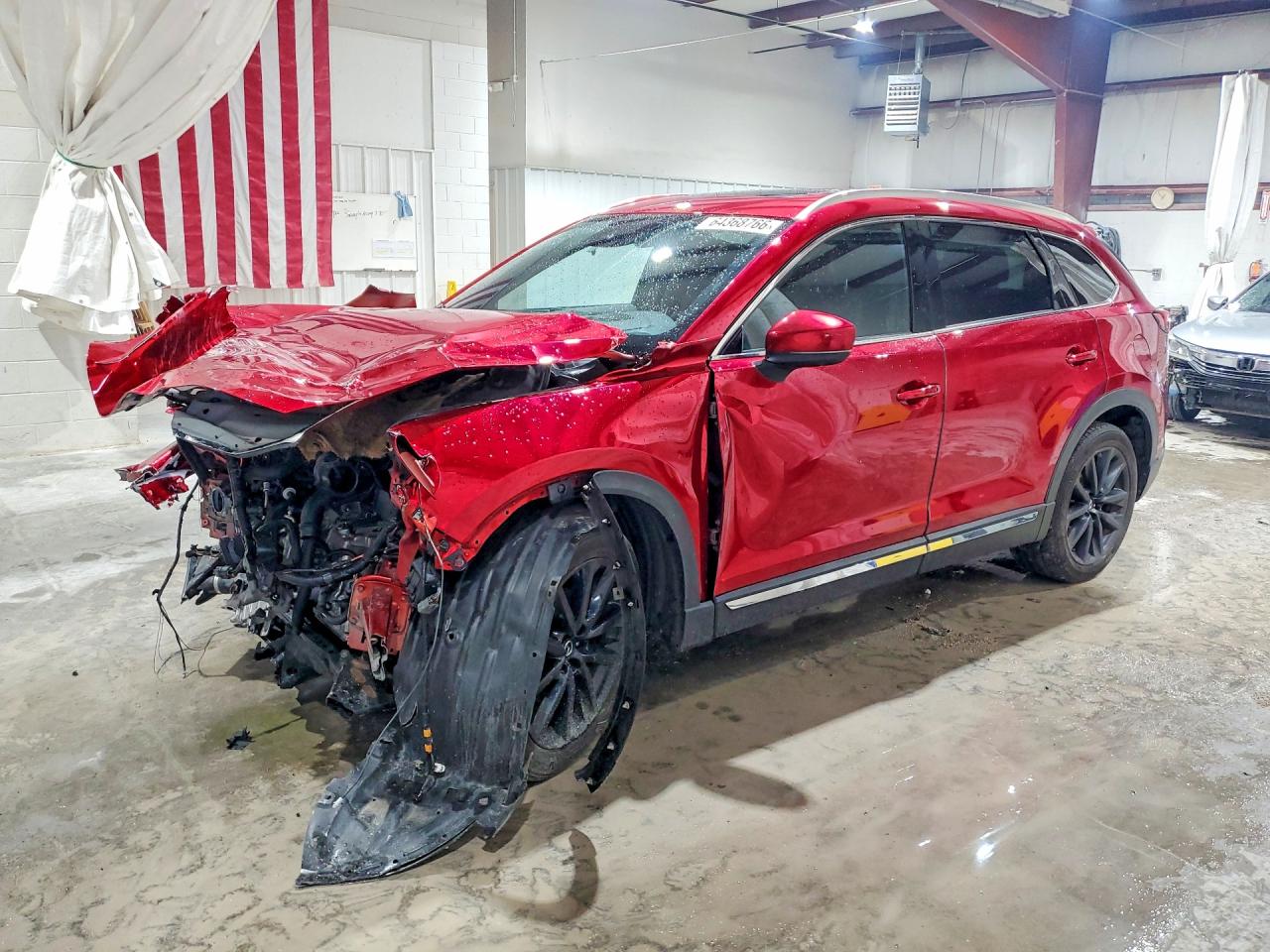 2021 MAZDA CX-9 GRAND TOURING  