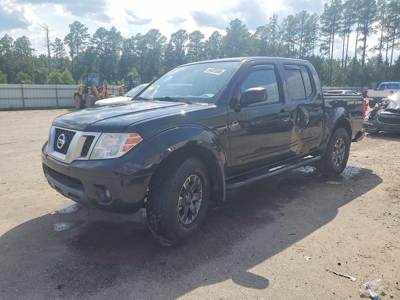 2019 NISSAN FRONTIER DESERT RUNNER  