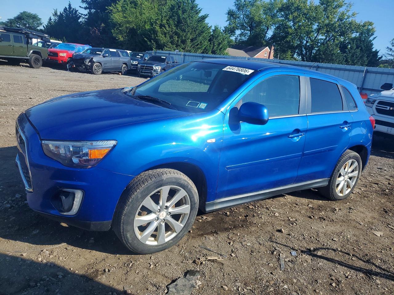 2015 MITSUBISHI OUTLANDER SPORT SE  