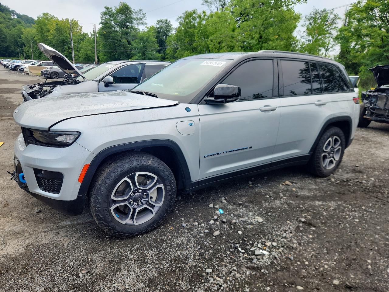 2022 JEEP GRAND CHEROKEE TRAILHAWK 4XE  